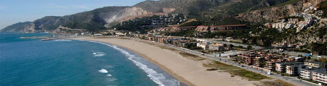 Luxurious Villa Marly I To Two Minutes The Beach Castelldefels Dış mekan fotoğraf